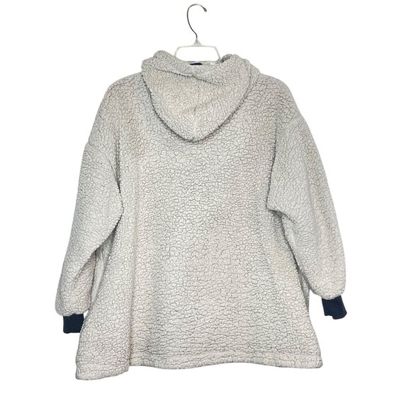 Texas A&M Logo Oversized Reversible Blanket Hoodie Size XL - Picture 4 of 8